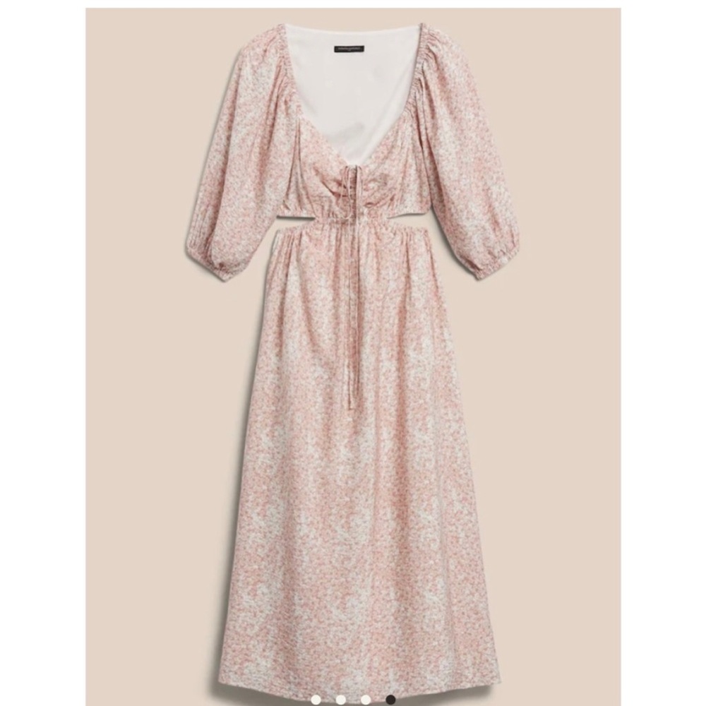 Banana Republic Cut out dress - Picture 2 of 4